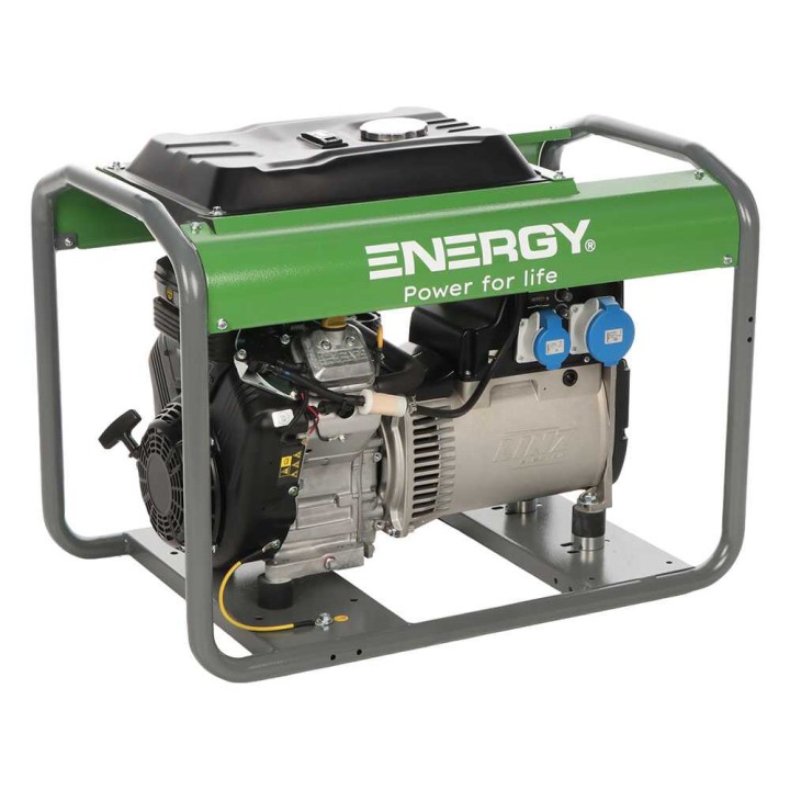 Energy EY-10MB AVR yksivaihegeneraattori, 8 kW, Briggs & Stratton Vanguard 16 HP