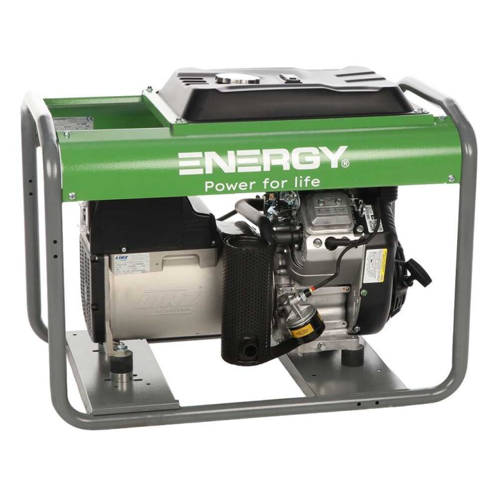 Energy EY-10MB AVR yksivaihegeneraattori, 8 kW, Briggs & Stratton Vanguard 16 HP