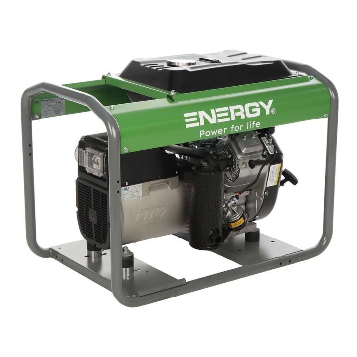 Energy EY-10MB AVR yksivaihegeneraattori, 8 kW, Briggs & Stratton Vanguard 16 HP