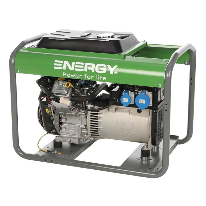 Energy EY-10MB AVR yksivaihegeneraattori, 8 kW, Briggs & Stratton Vanguard 16 HP