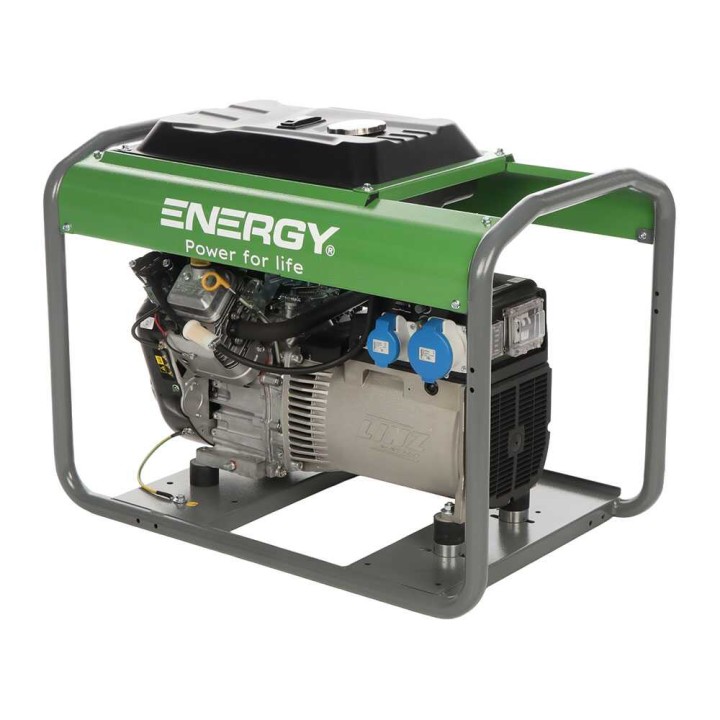 Energy EY-10MB AVR yksivaihegeneraattori, 8 kW, Briggs & Stratton Vanguard 16 HP