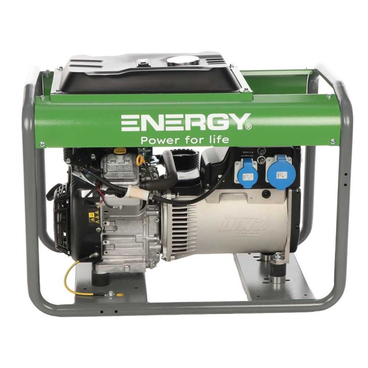 Energy EY-10MB AVR yksivaihegeneraattori, 8 kW, Briggs & Stratton Vanguard 16 HP