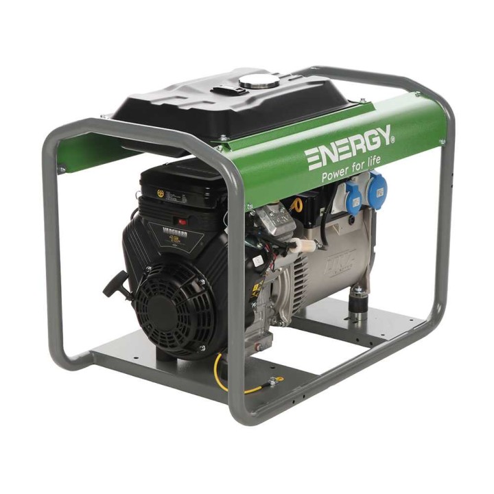 Energy EY-10MB AVR yksivaihegeneraattori, 8 kW, Briggs & Stratton Vanguard 16 HP