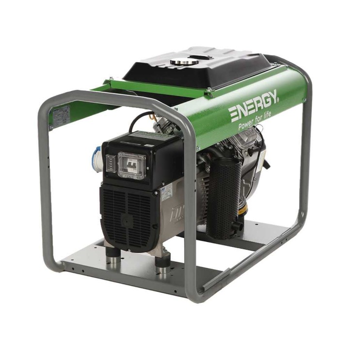 Energy EY-10MB AVR yksivaihegeneraattori, 8 kW, Briggs & Stratton Vanguard 16 HP