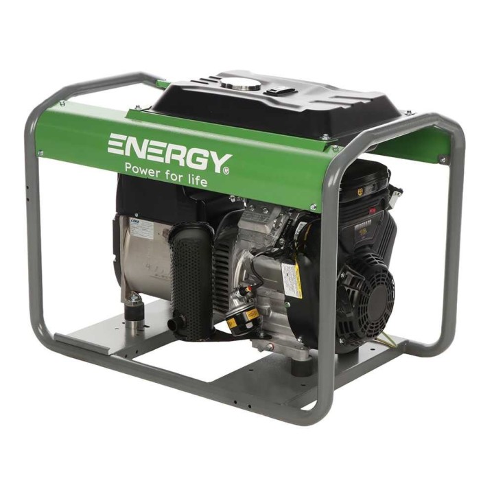 Energy EY-10MB AVR yksivaihegeneraattori, 8 kW, Briggs & Stratton Vanguard 16 HP