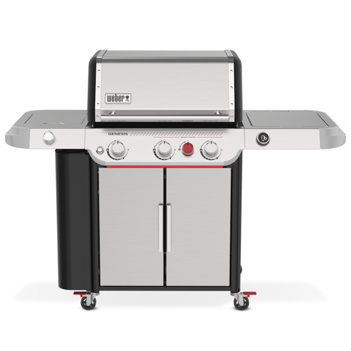 Weber Genesis SP 335W kaasugrilli 3 poltinta 18 76 kW 68 48 cm