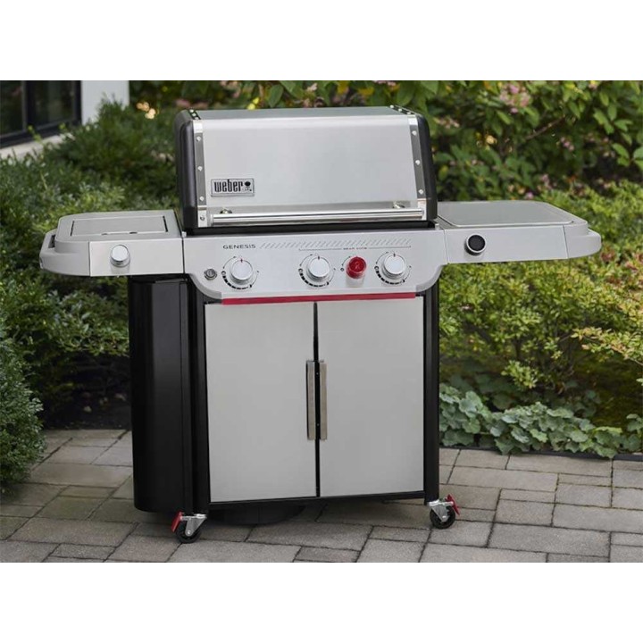 Weber Genesis SP-335W -kaasugrilli, 3 poltinta, 18,76 kW, 68 × 48 cm