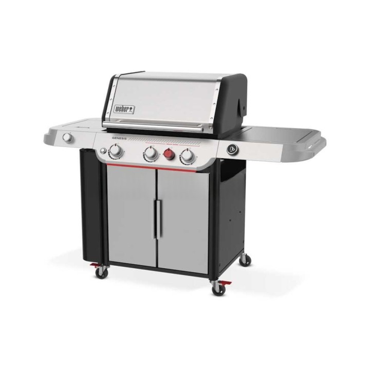Weber Genesis SP-335W -kaasugrilli, 3 poltinta, 18,76 kW, 68 × 48 cm
