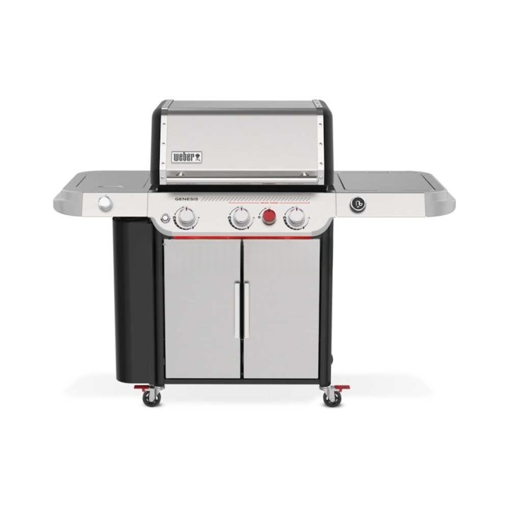 Weber Genesis SP-335W -kaasugrilli, 3 poltinta, 18,76 kW, 68 × 48 cm