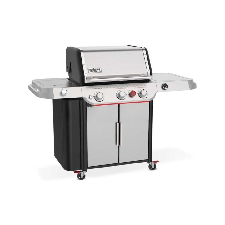 Weber Genesis SP-335W -kaasugrilli, 3 poltinta, 18,76 kW, 68 × 48 cm