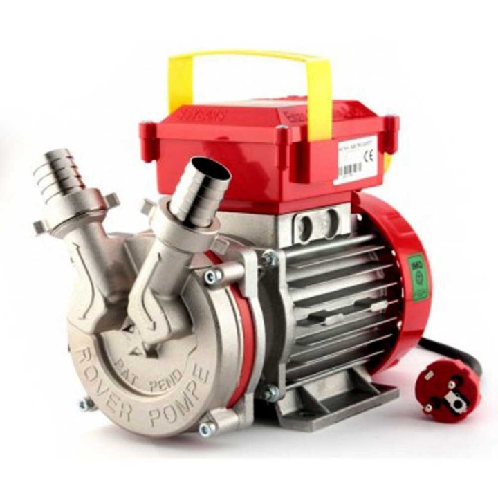 Rover Novax 25 OIL sähköinen öljynsiirtopumppu 230 V 0 9 HP