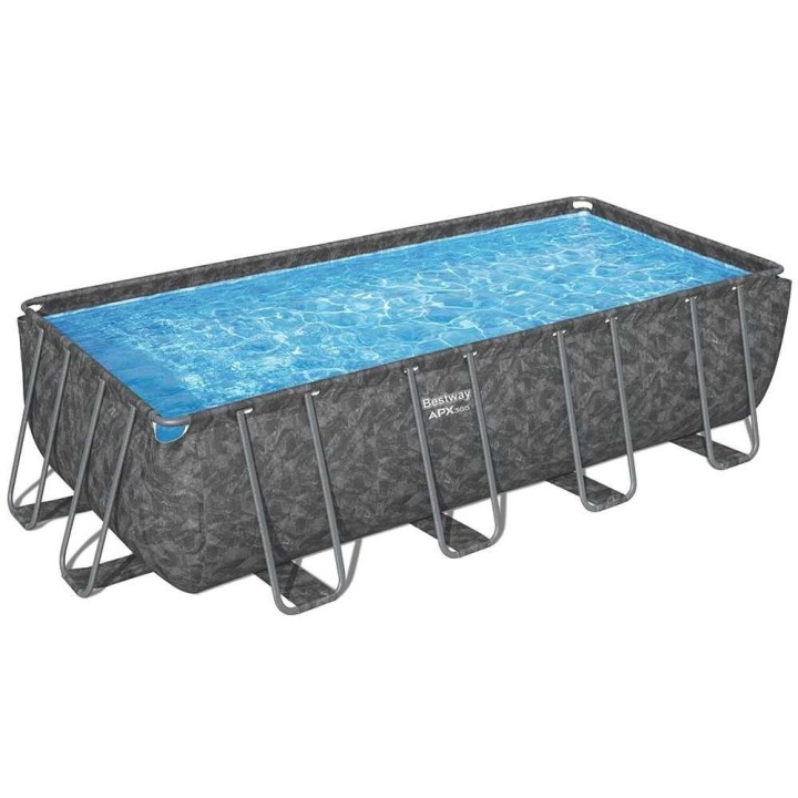 Bestway APX 365 maanpäällinen uima-allas, 549 × 274 × 132 cm, 16 477 l