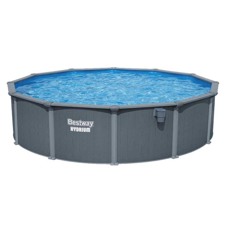 Bestway Hydrium 561CS allas, Ø549 × 132 cm, 27 221 l, hiekkasuodatin