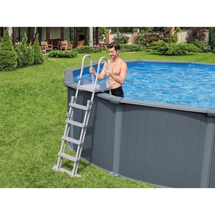 Bestway Hydrium 561CS allas, Ø549 × 132 cm, 27 221 l, hiekkasuodatin