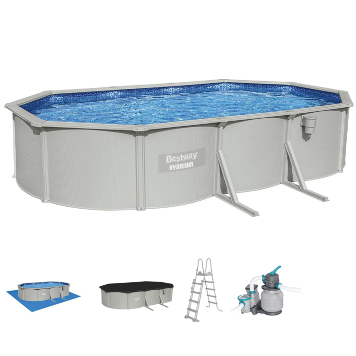 Bestway Hydrium 56369 uima allas 610 366 122 cm 19 929 l