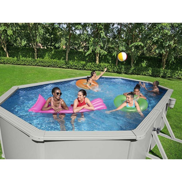 Bestway Hydrium 56369 uima-allas, 610 × 366 × 122 cm, 19 929 l