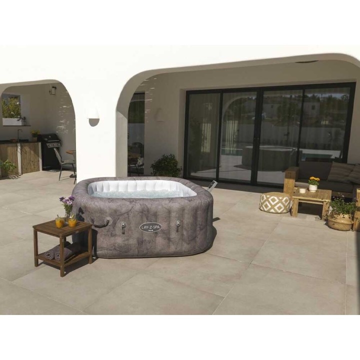 Bestway Lay-Z-Spa Roma AirJet 6001K poreallas, 180 × 180 × 71 cm, 5–6 henkilölle