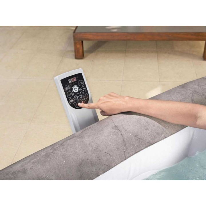 Bestway Lay-Z-Spa Roma AirJet 6001K poreallas, 180 × 180 × 71 cm, 5–6 henkilölle
