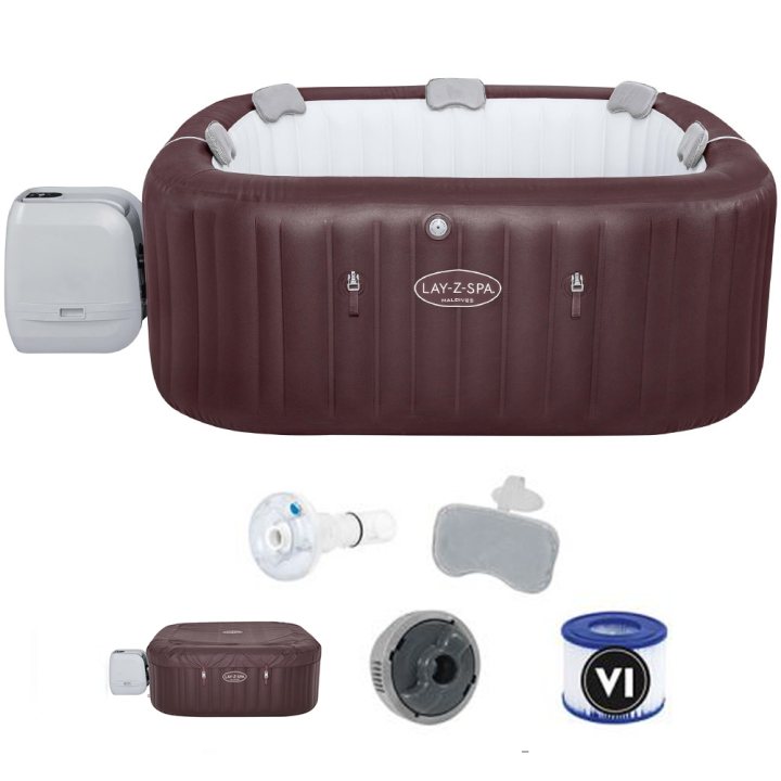 Bestway Lay Z Spa Maldives HydroJet Pro 6001U poreallas 201 201 80 cm