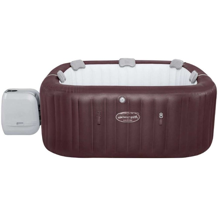 Bestway Lay-Z-Spa Maldives HydroJet Pro 6001U poreallas, 201 × 201 × 80 cm