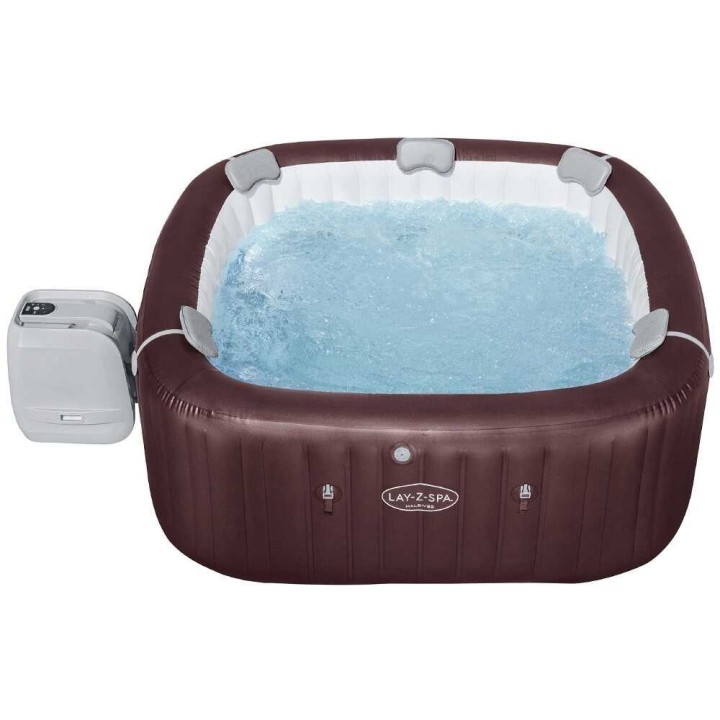 Bestway Lay-Z-Spa Maldives HydroJet Pro 6001U poreallas, 201 × 201 × 80 cm