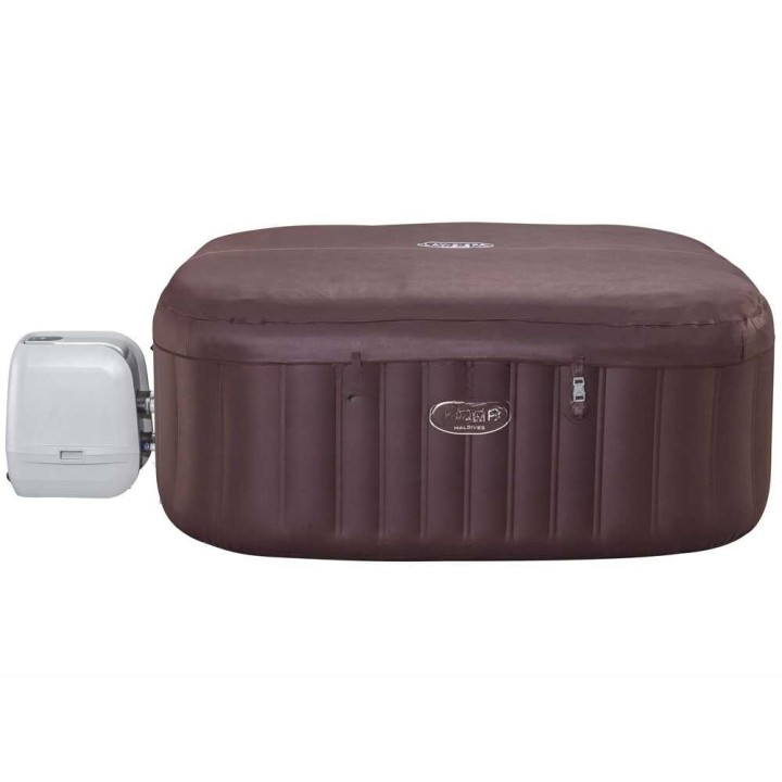 Bestway Lay-Z-Spa Maldives HydroJet Pro 6001U poreallas, 201 × 201 × 80 cm