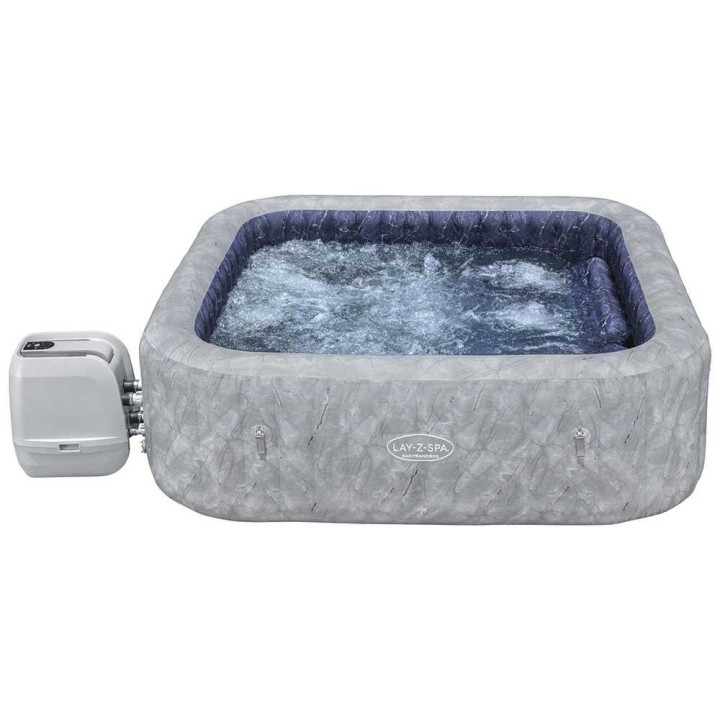 Bestway Lay-Z-Spa San Francisco HydroJet 6001Q spa, 230 × 230 × 71 cm