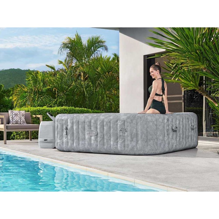 Bestway Lay-Z-Spa San Francisco HydroJet 6001Q spa, 230 × 230 × 71 cm