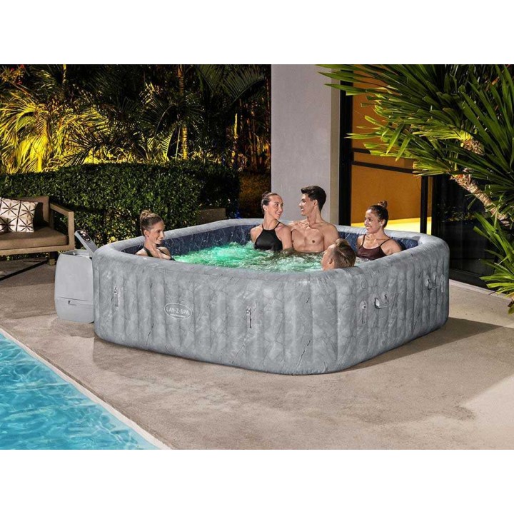 Bestway Lay-Z-Spa San Francisco HydroJet 6001Q spa, 230 × 230 × 71 cm