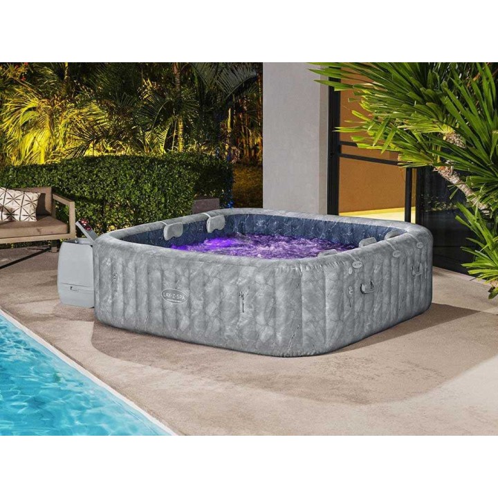Bestway Lay-Z-Spa San Francisco HydroJet 6001Q spa, 230 × 230 × 71 cm