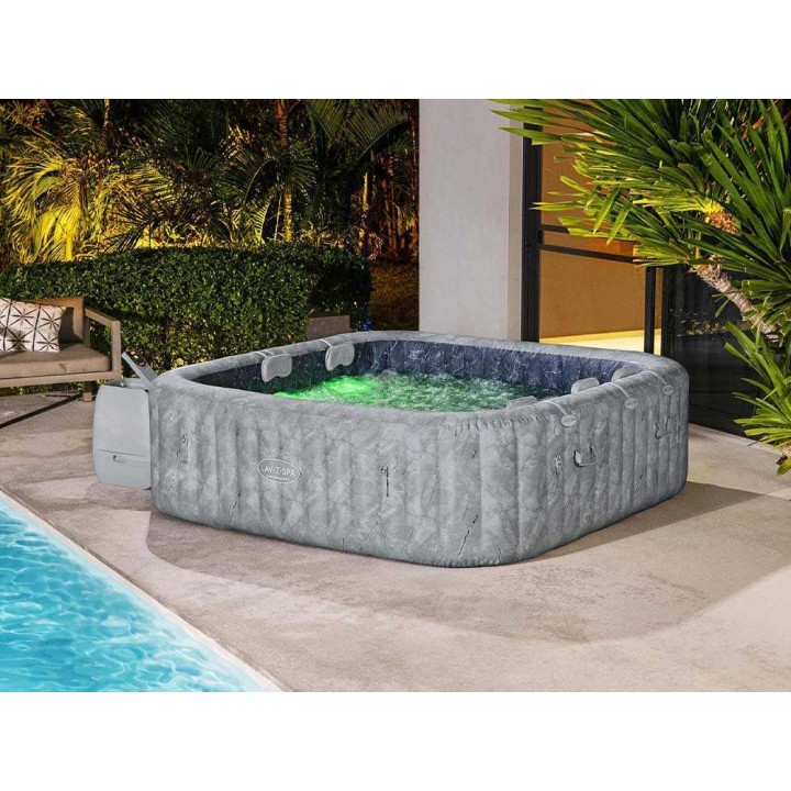 Bestway Lay-Z-Spa San Francisco HydroJet 6001Q spa, 230 × 230 × 71 cm