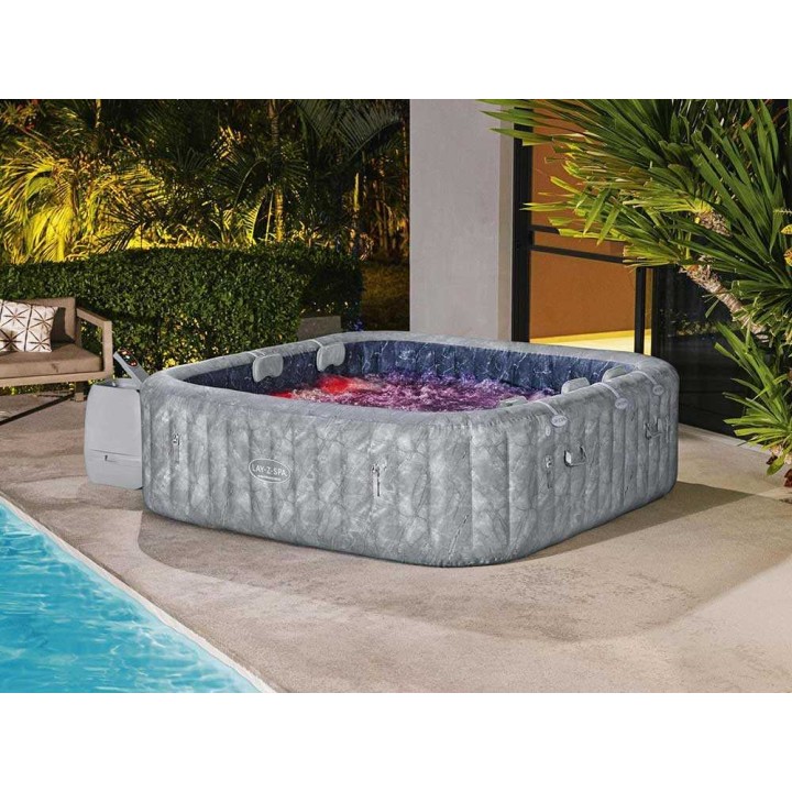 Bestway Lay-Z-Spa San Francisco HydroJet 6001Q spa, 230 × 230 × 71 cm