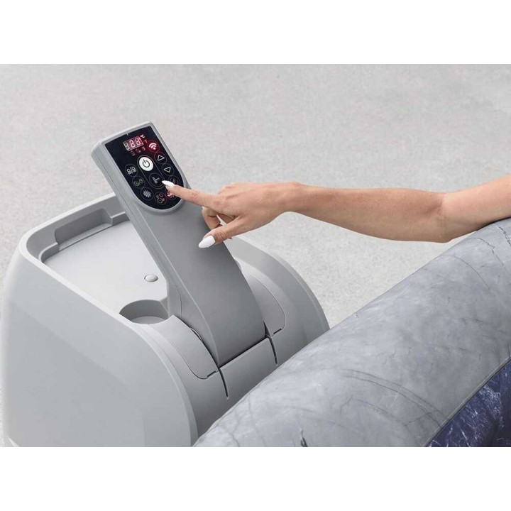 Bestway Lay-Z-Spa San Francisco HydroJet 6001Q spa, 230 × 230 × 71 cm