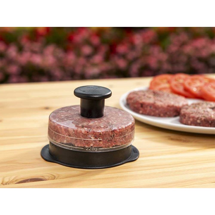 Weber hampurilaisprässi, muovi, 120/220 g