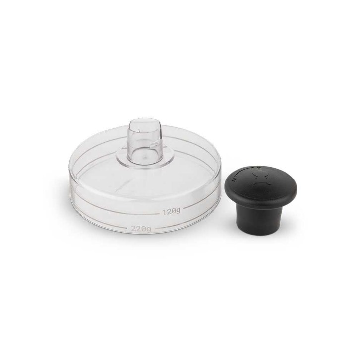 Weber hampurilaisprässi, muovi, 120/220 g