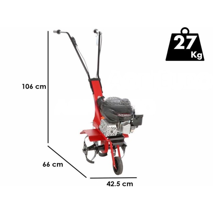 Eurosystems La Zappa bensiinijyrsin, Rato RV145, 36 cm