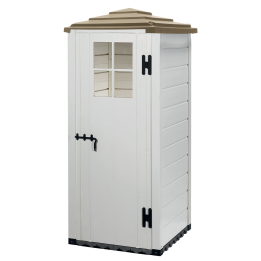 Garofalo Tuscany EVO 80 Pagoda PVC varastomökki 82 5 82 5 198 cm