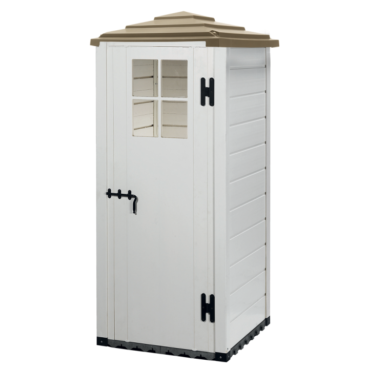 Garofalo Tuscany EVO 80 Pagoda PVC varastomökki 82 5 82 5 198 cm