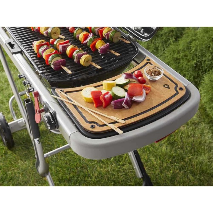 Weber Traveler Prep & Serve -kääntötuki, leikkuulauta
