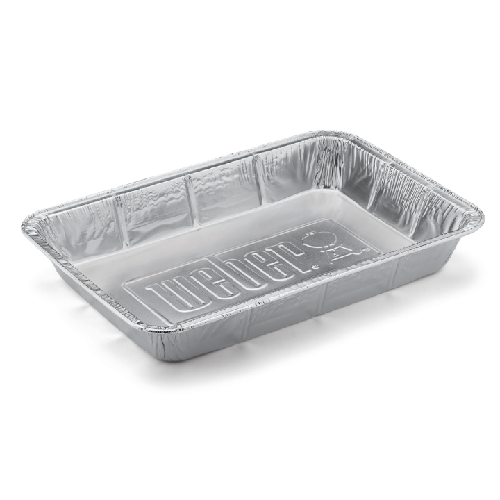 Weber alumiinikeräysvuoat grillaukseen 10 kpl 5 1 23 33 5 cm