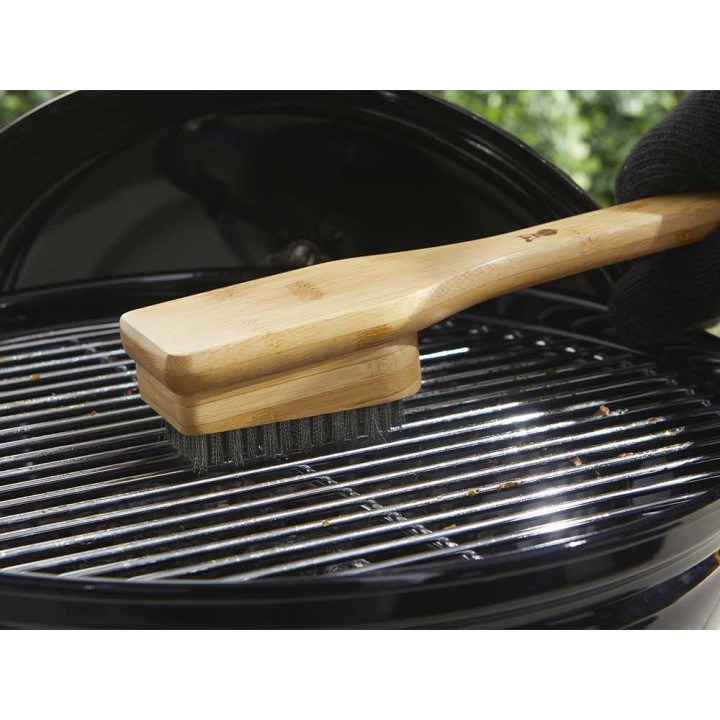 Weber grilliharja, bambu, 30 cm