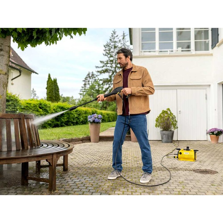 Karcher K 3 Horizontal Plus kylmävesipainepesuri, 120 bar, 380 l/h
