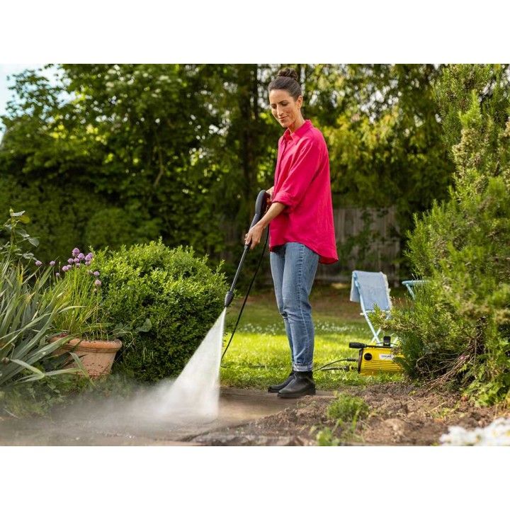Karcher K 3 Horizontal Plus kylmävesipainepesuri, 120 bar, 380 l/h