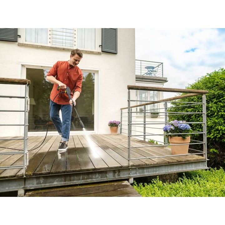 Karcher K 3 Horizontal Plus kylmävesipainepesuri, 120 bar, 380 l/h