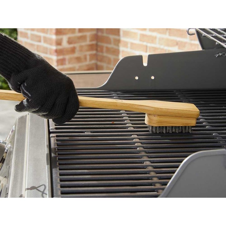 Weber bambuinen grilliharja, 45 cm