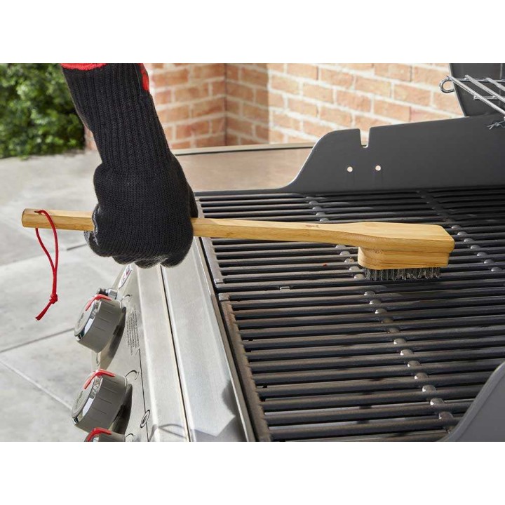Weber bambuinen grilliharja, 45 cm