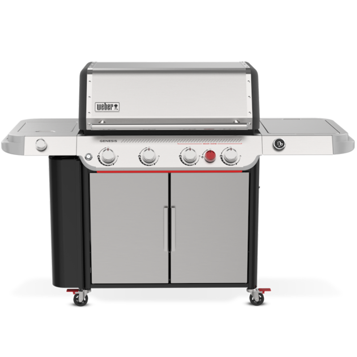 Weber Genesis SP 435W kaasugrilli 4 poltinta 21 1 kW 86 48 cm