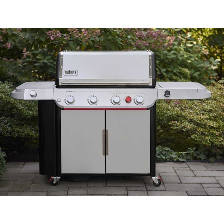 Weber Genesis SP-435W kaasugrilli, 4 poltinta, 21,1 kW, 86 × 48 cm