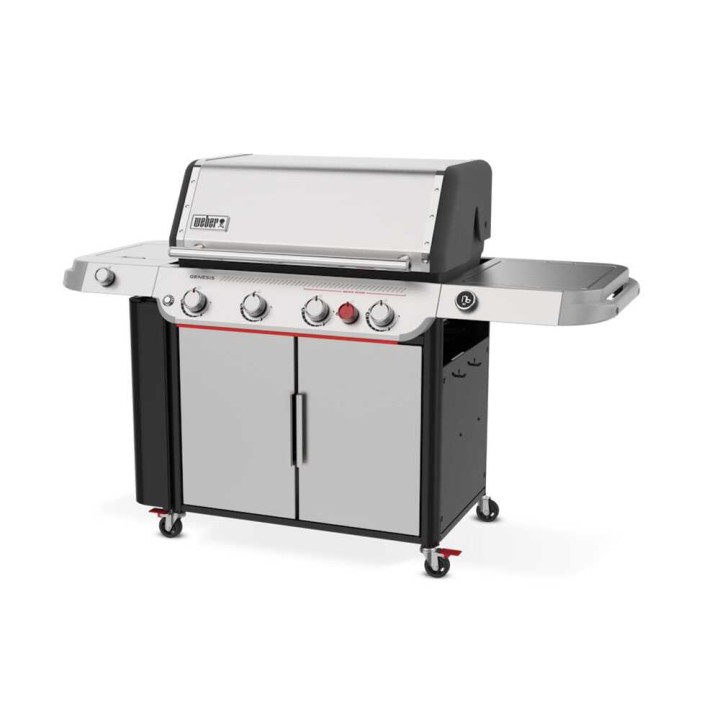 Weber Genesis SP-435W kaasugrilli, 4 poltinta, 21,1 kW, 86 × 48 cm