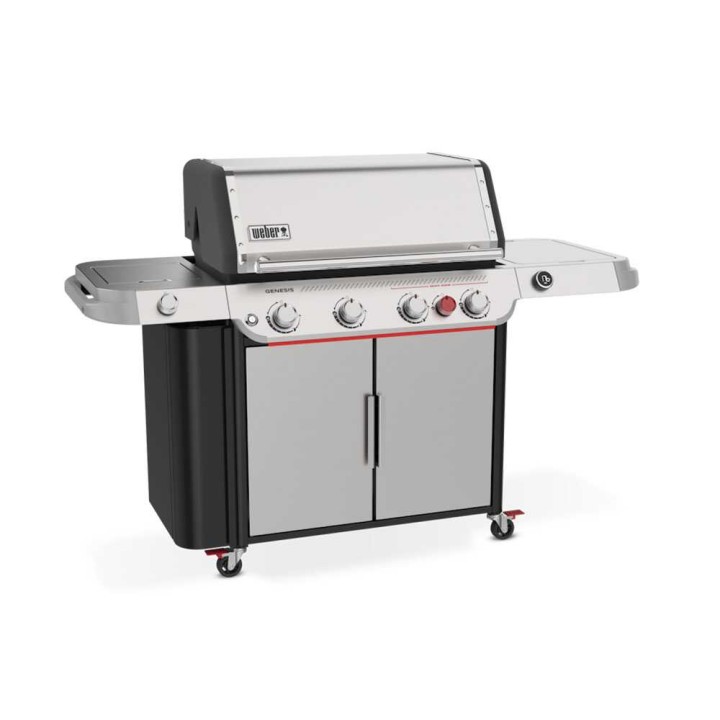 Weber Genesis SP-435W kaasugrilli, 4 poltinta, 21,1 kW, 86 × 48 cm